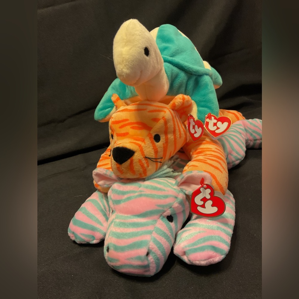 Ty Purr, Zulu & Snap pillow pals